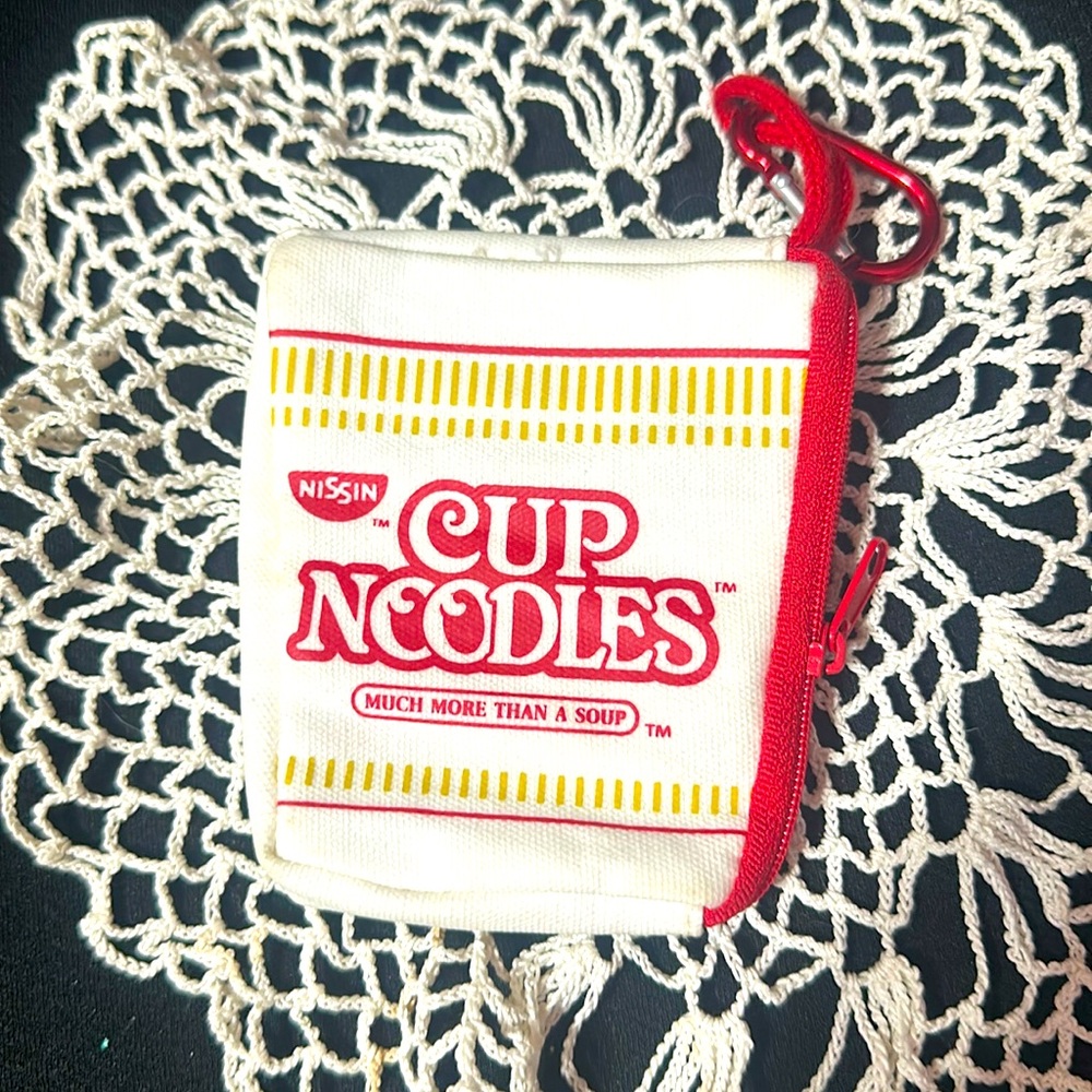Nissin Cup Noodles Cup Noodles coin purse